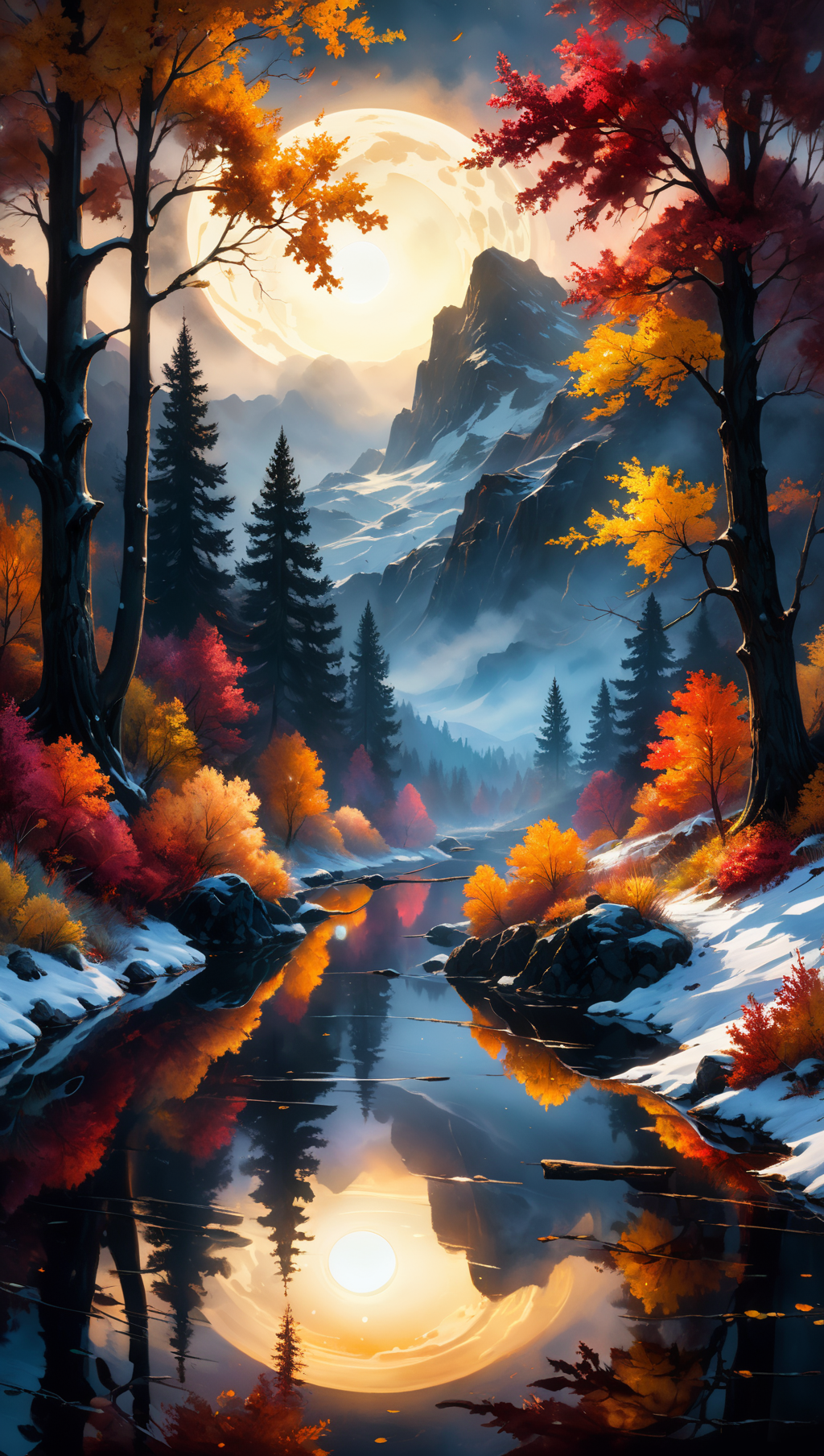 02155-1366339090-Autumn Dark ultra-detailed, intricately detailed artwork, night time autumn dark landscape, perfect composition, ultra-detailed.png